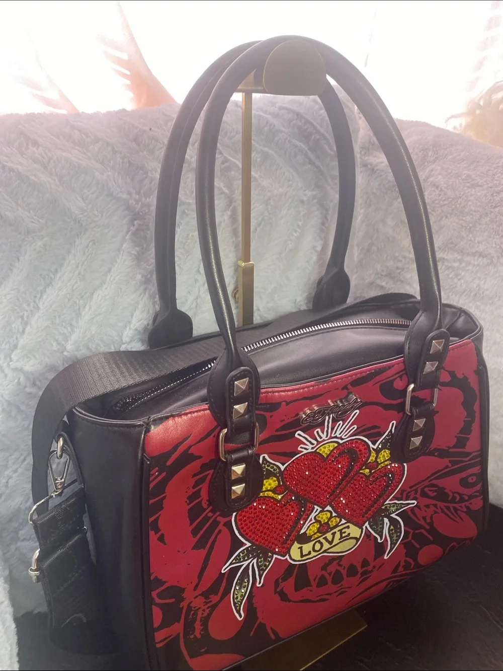 Ed Hardy stylish red